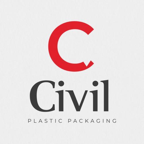 civil plastic packaging logo